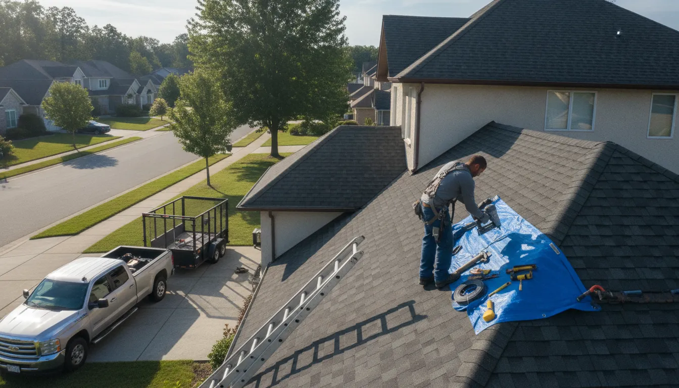 Trusted Roofing for Lancaster Homes & Businesses